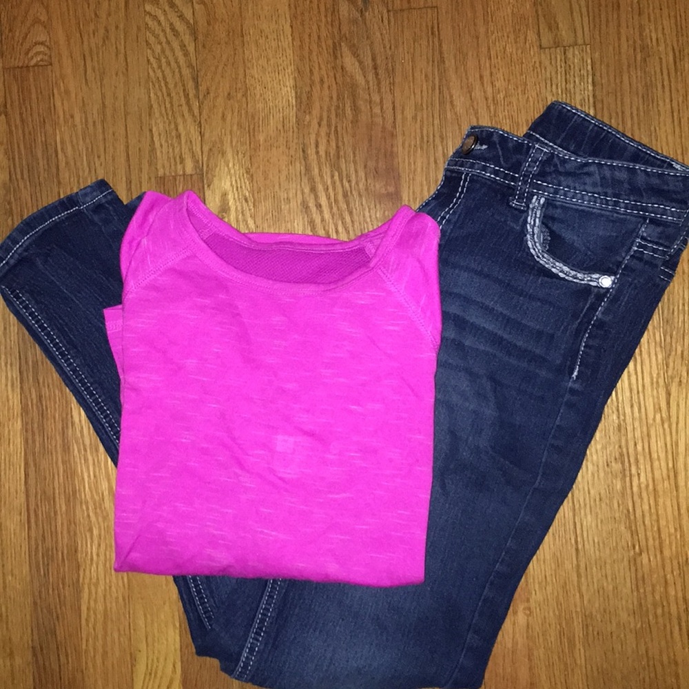 Long sleeved shirt outfit